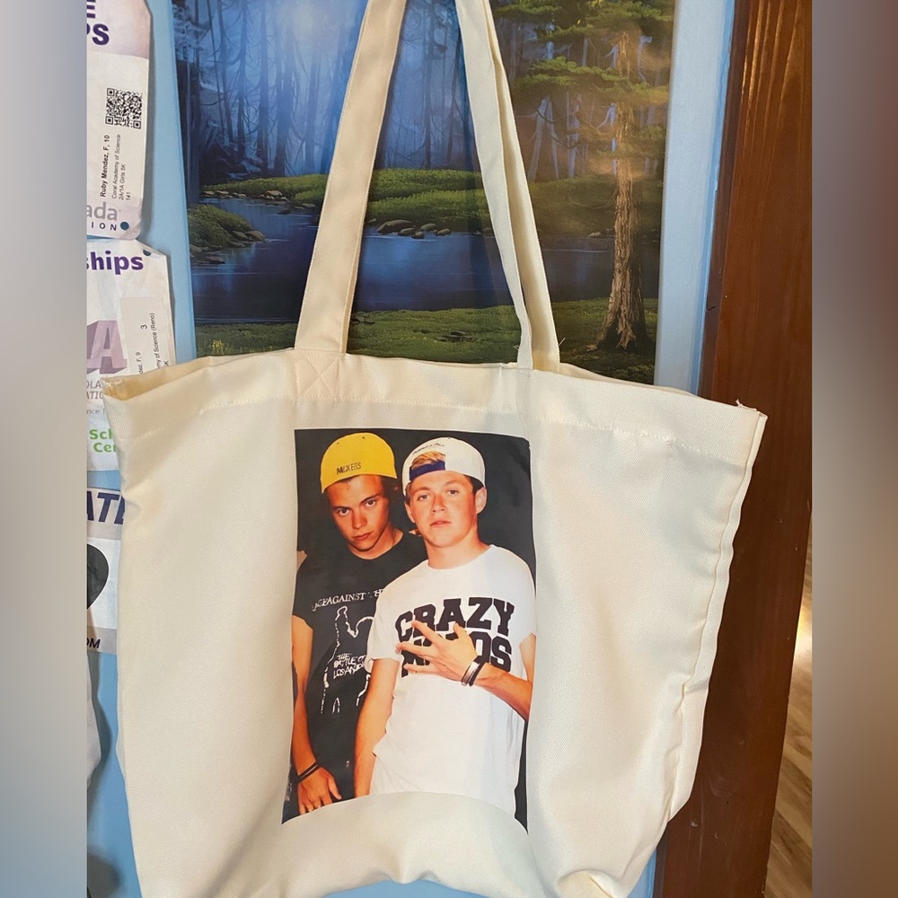 Frat Narry tote bag
